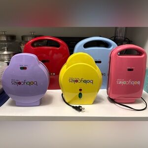Babycakes Dessert Maker Set - 6 Machines for Donuts, Cake Pops & More